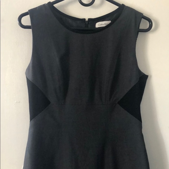 Calvin Klein Black and Gray Dress - Picture 4 of 4